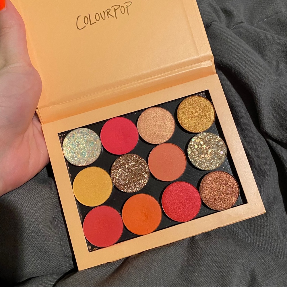 Spicy Mami Palette